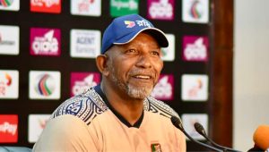 Simmons puts Windies past behind him, eyes Test series win