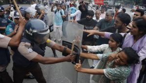 Police disperse protest in Dhaka against NCT DP World deal