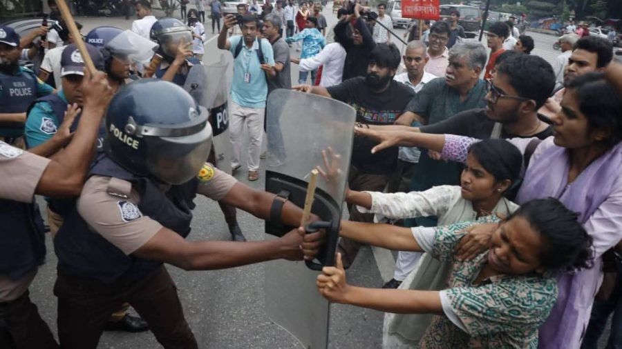 Police disperse protest in Dhaka against NCT DP World deal