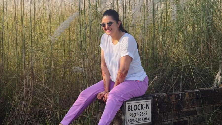 Pori Moni finds her happiness in her two children