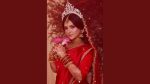 Pori Moni embraces the divine in Maa Durga avatar