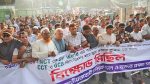 Port workers protest NCT deal, threaten hunger strike