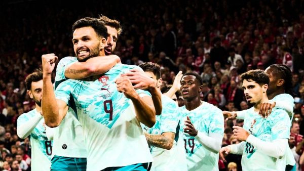 Portugal climb despite Ronaldo camp exit