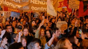 Housing crisis: Thousands rally outside Portugal parliament