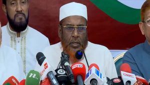 11-party alliance takes seven demands to the streets
