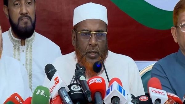 11-party alliance takes seven demands to the streets