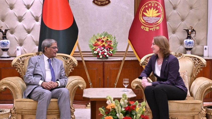 President seeks Australian support to energy security