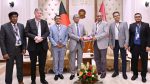 President stresses quality education, more university research