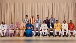 President calls for unity, communal harmony