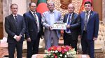 President urges DU to join world’s leading universities