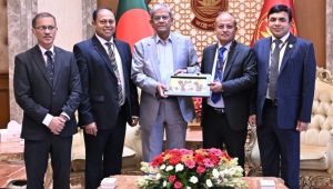 President urges DU to join world’s leading universities