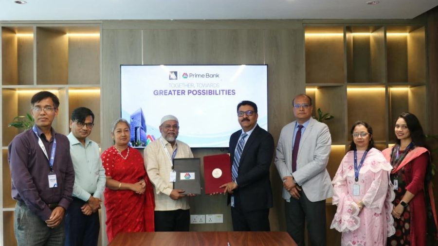 Prime Bank funds vocational education for underprivileged youth