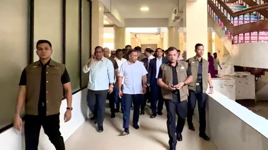 Doctor suspended after PM finds him smoking on duty