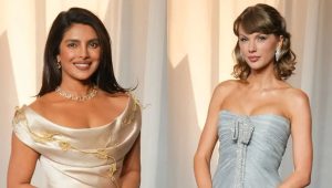 Taylor Swift, Priyanka Chopra shine at Academy Museum Gala