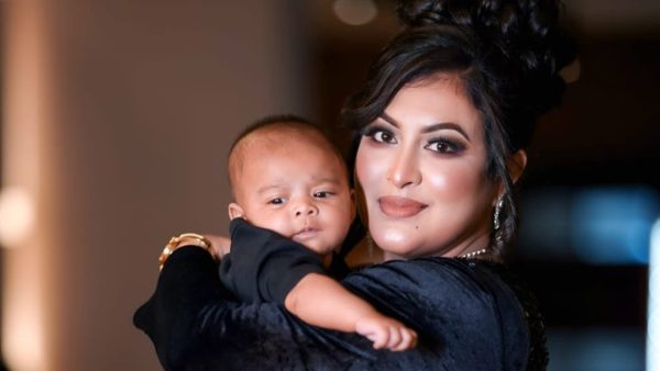 Priyanka Zaman and daughter model for same brand, 12 years apart