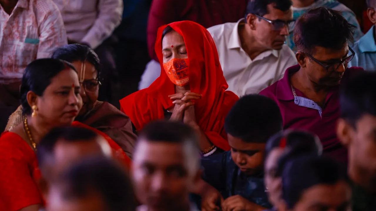 Kumari Puja rituals