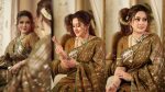 Purnima brings timeless elegance to her latest Jamdani look