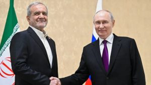 Putin offers Russia’s support to end Iran war
