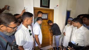 RMU VC office reopened, two more held over forced resignation incident