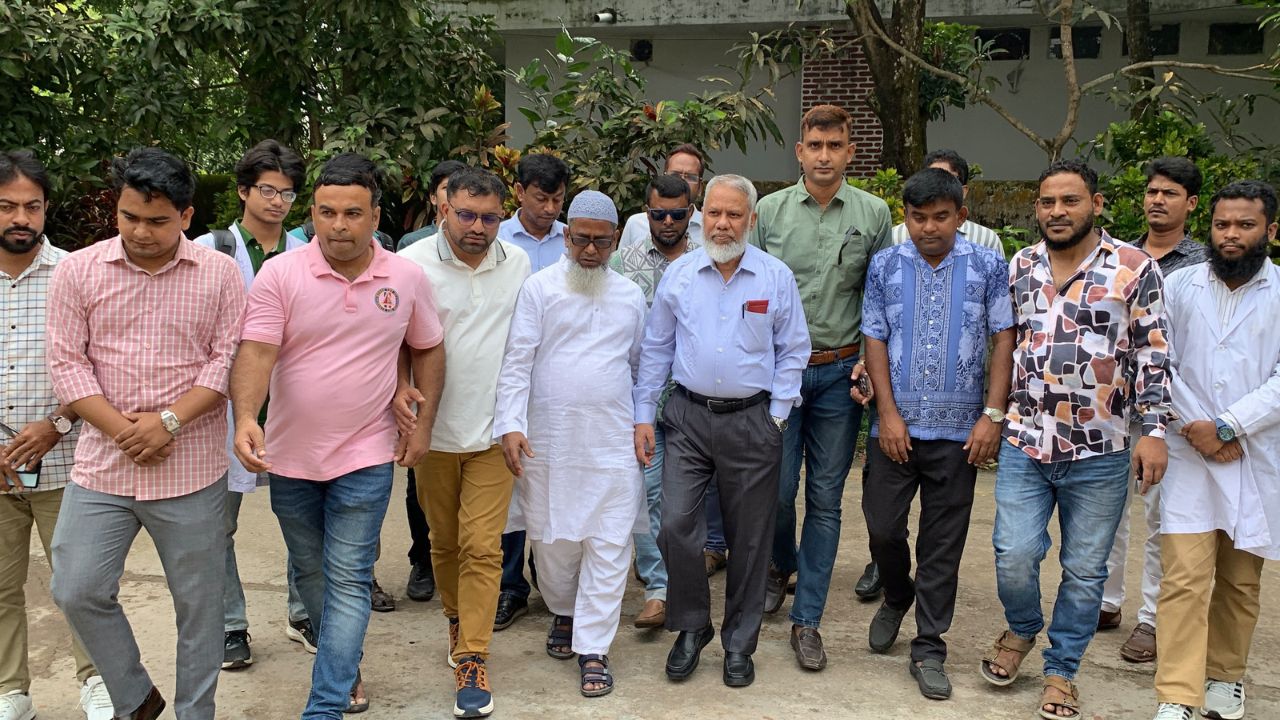 RMU VC office forced resignation