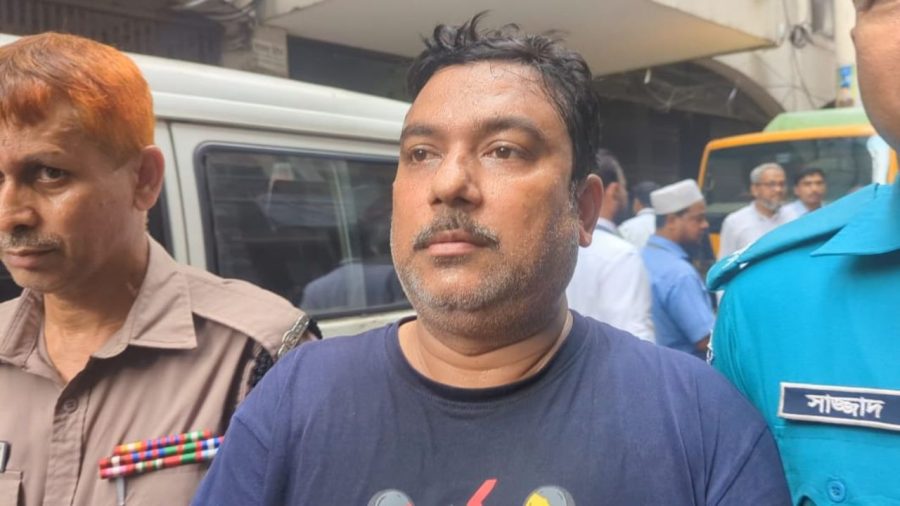Indian national Rabiul remanded for seven days in espionage case
