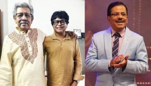 Hanif Sanket takes ailing lyricist Rafiquzzaman to hospital