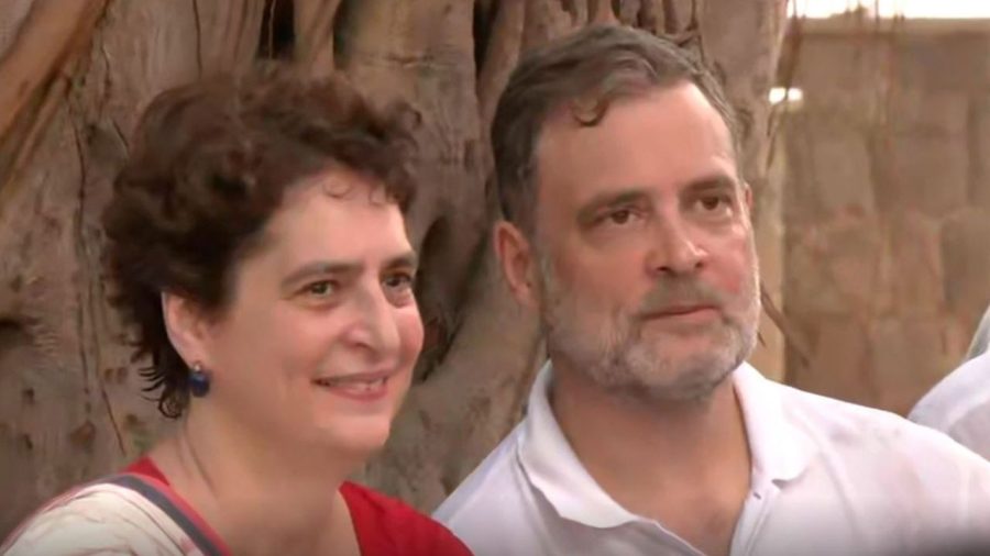 Rahul, Priyanka detained during Delhi march demanding CEC’s resignation