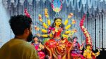 Durga Puja begins at 464 mandaps in Rajbari