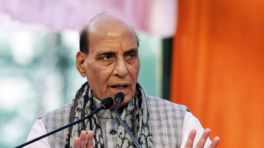 Congress seeking Bangladesh-style regime change in India, accuses Rajnath