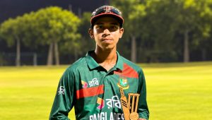 Bangladesh U19 beat Afghanistan in Youth ODI opener