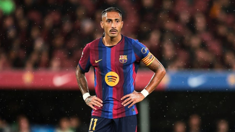 Raphinha ruled out of Barcelona’s next two matches