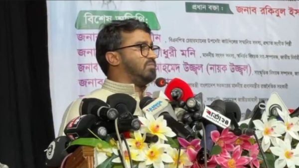 Rashed Khan urges Chhatra Shibir to practise open politics