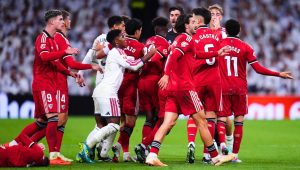Refereeing controversy overshadows Real Madrid win over Sevilla