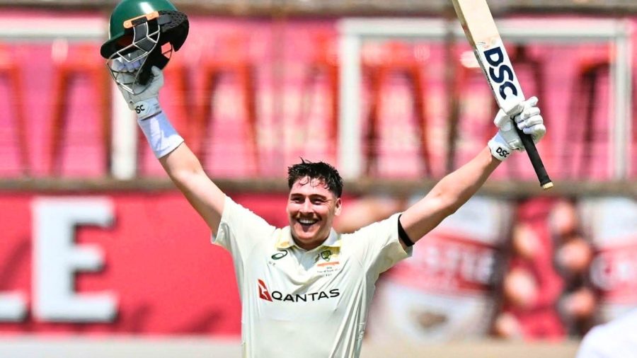 Renshaw’s Test century after long wait puts Australia on top