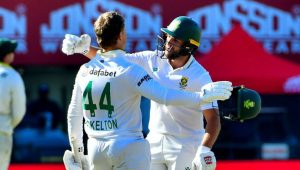 Rickelton, Mulder tons put South Africa in control