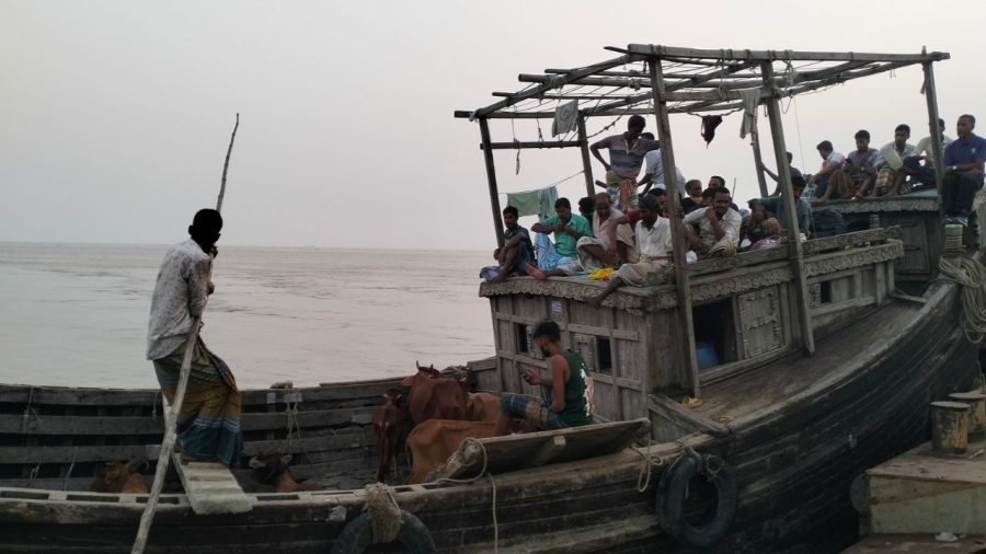 Nights broken by memory: Climate-induced river erosion survivors carry invisible wounds