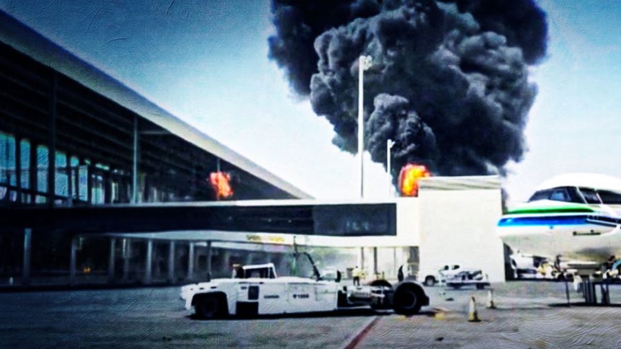 Riyadh Airport struck again in escalating conflict