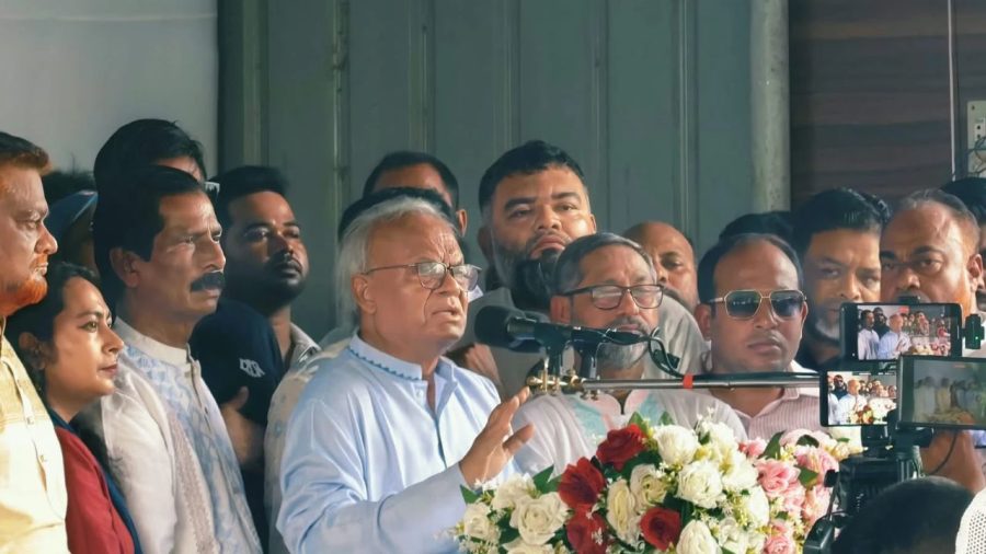 Rizvi alleges former regime associates conspiring to destabilise country
