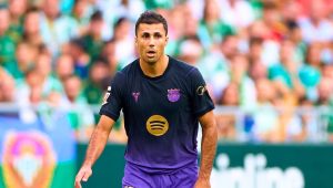Flick confirms Rodri will start against Real Madrid in El Clasico