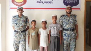 3 missing Rohingya teenagers rescued in Ukhiya