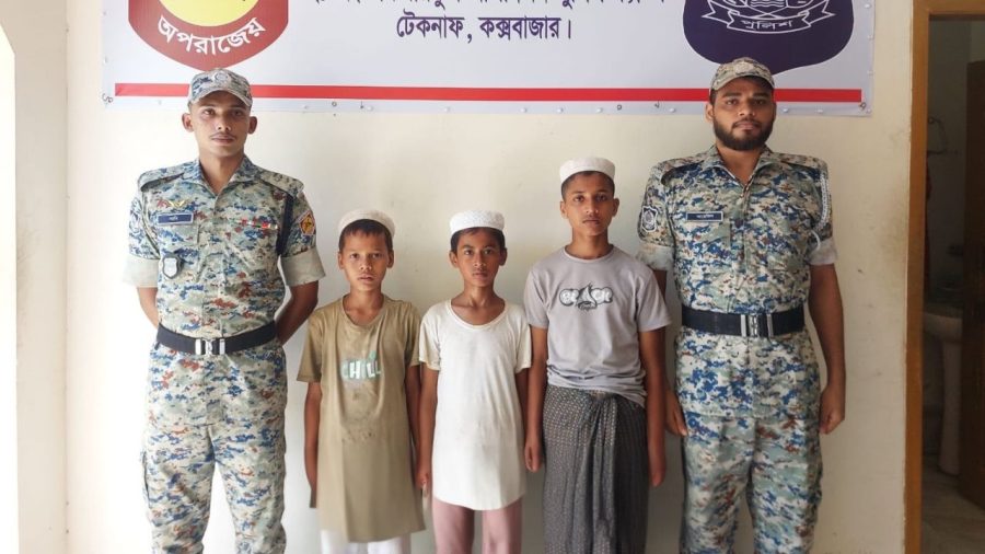 3 missing Rohingya teenagers rescued in Ukhiya