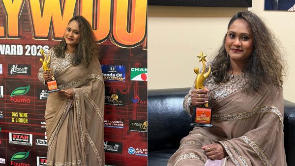 Ronti Das bags Best Melody Singer (Female) award in New York