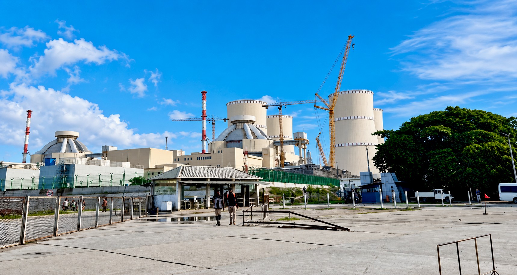 Rooppur Nuclear Power Plant fuel arrives