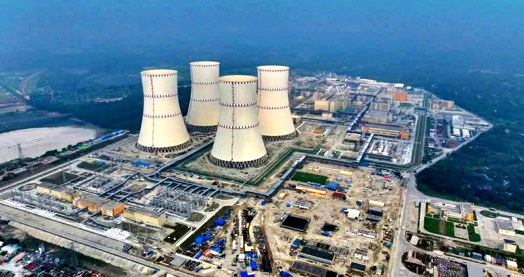 Rooppur Nuclear Power Plant fuel arrives