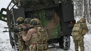 Russia warns of major strikes on Kyiv, advises diplomats to leave
