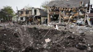 Russia pounds Kyiv hours after agreeing to peace talks