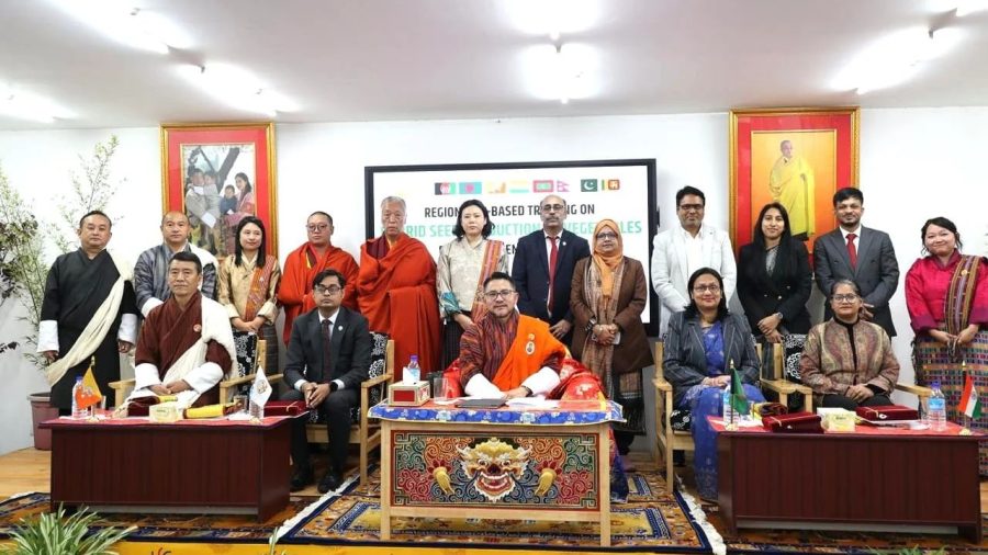 SAARC training on hybrid seed production begins in Bhutan