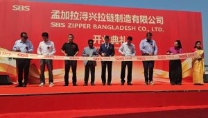Chinese SBS Zipper starts production in Bepza