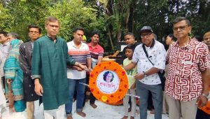 SM Sultan remembered in Narail on 32nd death anniversary