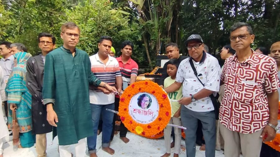 SM Sultan remembered in Narail on 32nd death anniversary